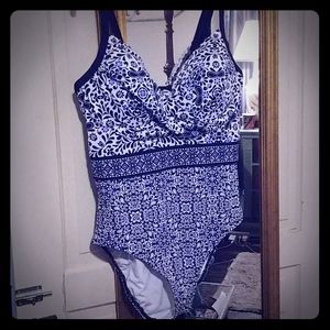 Lands End bathing suit